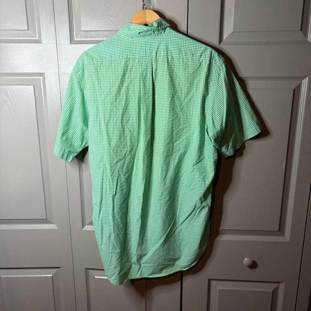 Polo Ralph Lauren plaid short sleeve polo  Size‎ L